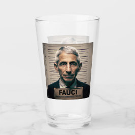 Dr Fauci Mugshot Glaskopp
