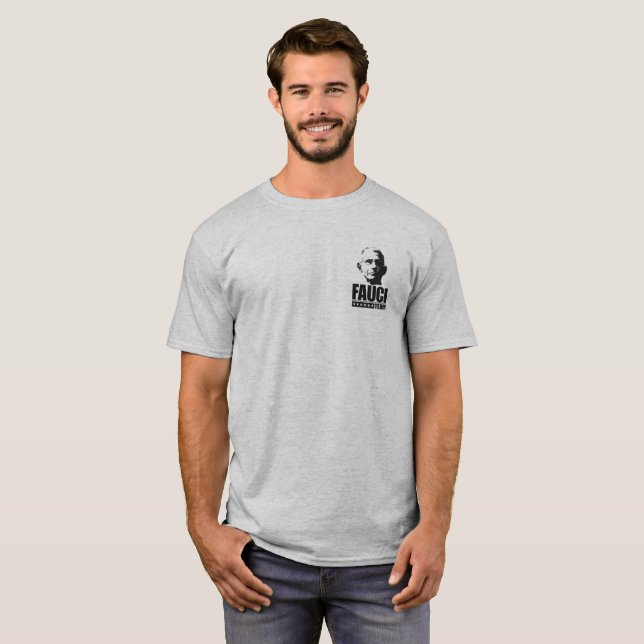 Dr Fauci Team T Shirt (Hel framsida)
