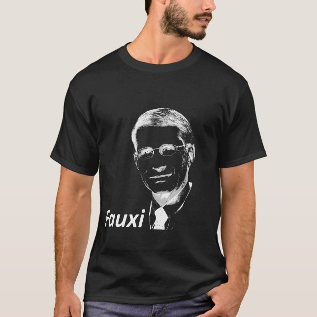 Dr Fauxi T Shirt (Framsida)