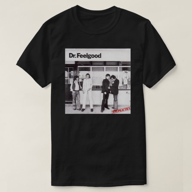 Dr Feelgood Malpractice Classic T-Shirt (Design framsida)