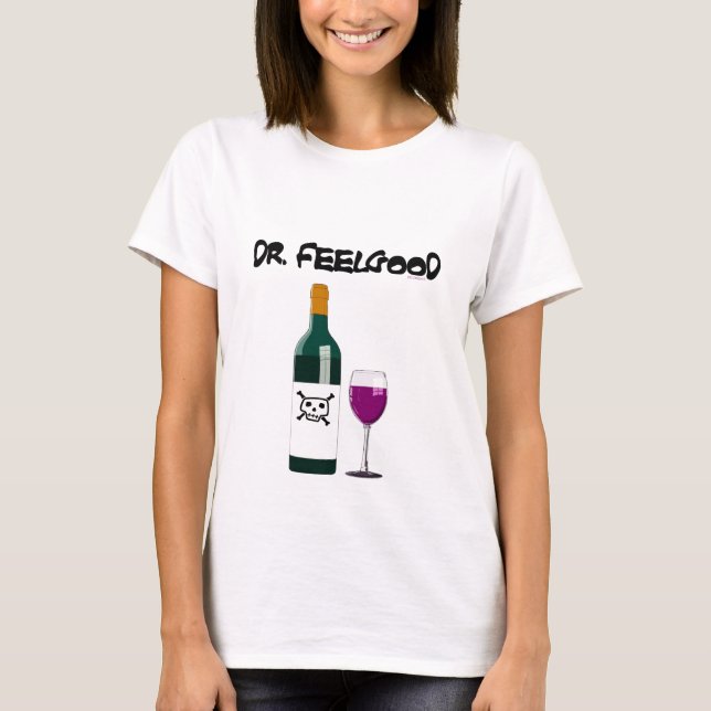 DR. FEELGOOD UTSLAGSPLATS TEE SHIRT (Framsida)