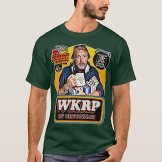 Dr Fever at Drive Time WKRP in Cincinnati T Shirt