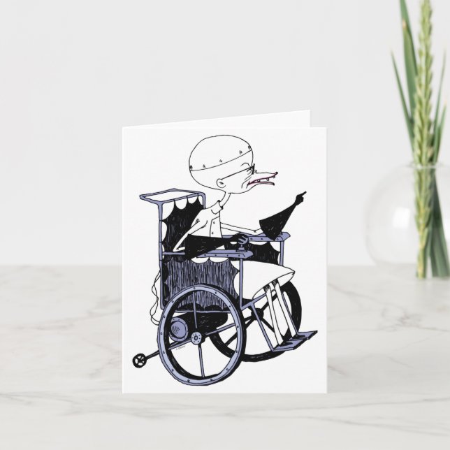 Dr Finkelstein galna vetenskapsman baby  Kort (Framsida)