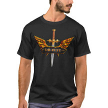 Dr Flye Logotyp T-Shirt