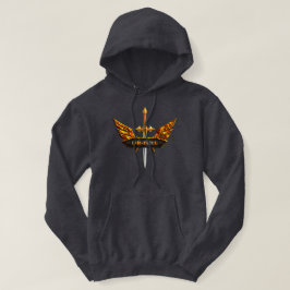 Dr Flye Logotyp T-Shirt Hoodie
