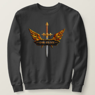 Dr Flye Logotyp T-Shirt Lång Ärmad Tröja