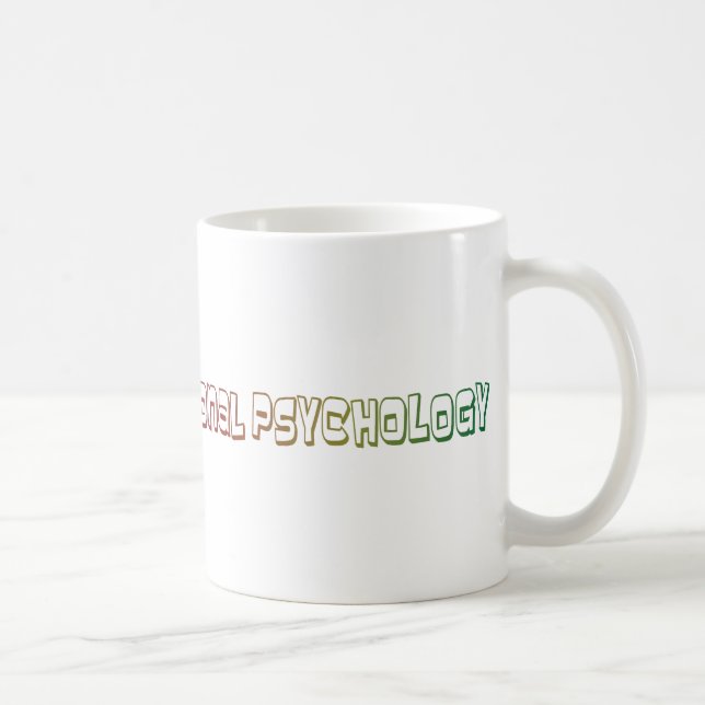 DR för pedagogik Kaffemugg (Höger)