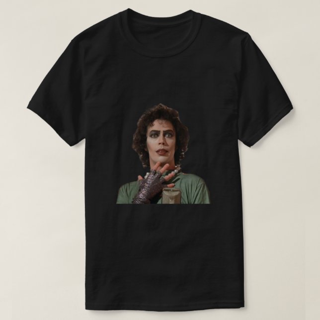 Dr Frank N Furter Classic T Shirt (Design framsida)