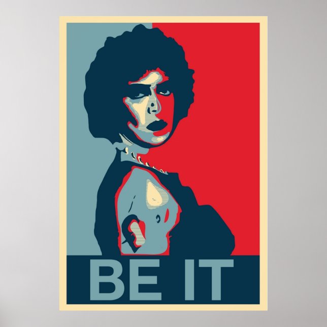 Dr Frank N Furter Hope Poster (Framsidan)