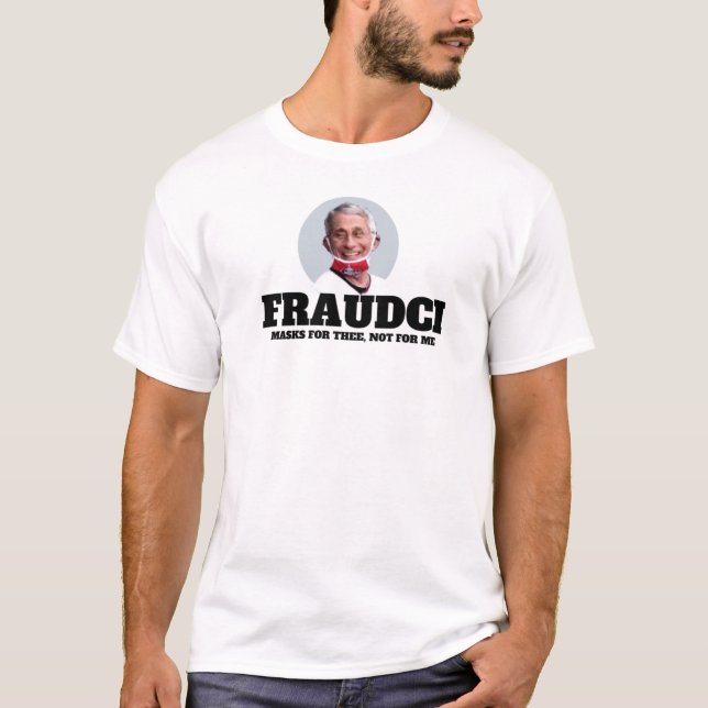 Dr Fraudci T Shirt (Framsida)