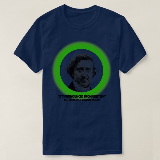 Dr Frederick T Shirt (Design framsida)