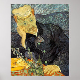 Dr Gachet - Van Gogh - c1890 Poster