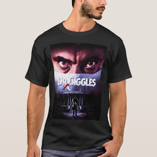 Dr Giggles Horror Movie T Shirt (Framsida)