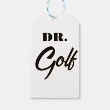 Dr. Golf Roligt Utformat för Golfälskare