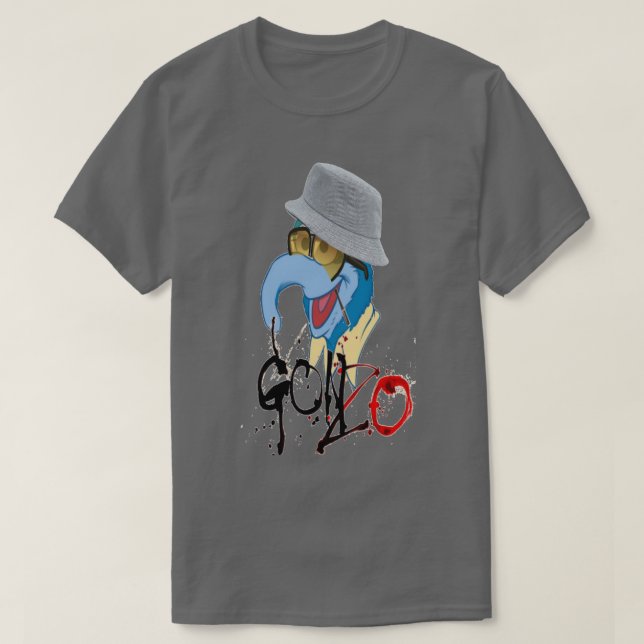 Dr Gonzo T Shirt (Design framsida)