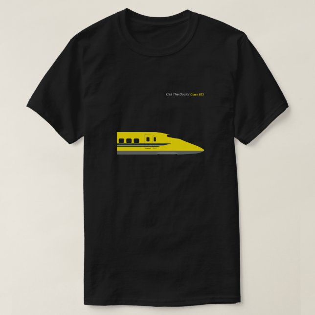 Dr Gult 923 Shinkansen Classic T Shirt (Design framsida)