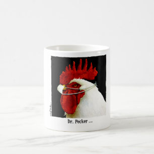 Dr Hackspett Kaffemugg