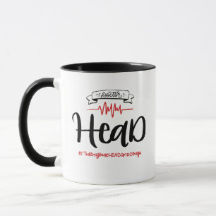 Dr Head Mugg