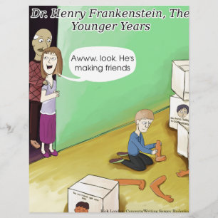 Dr. Henry Franksteins Ungdomsår