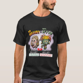 DR. HILLARY & MS. HYDE! Offentligt? eller privat? Tee Shirt
