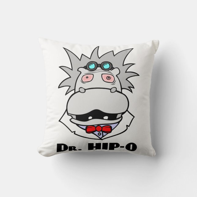 Dr Hip-O & Monster Kudde (Framsida)