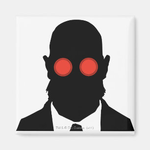 Dr Hugo Strange Silo Magnet
