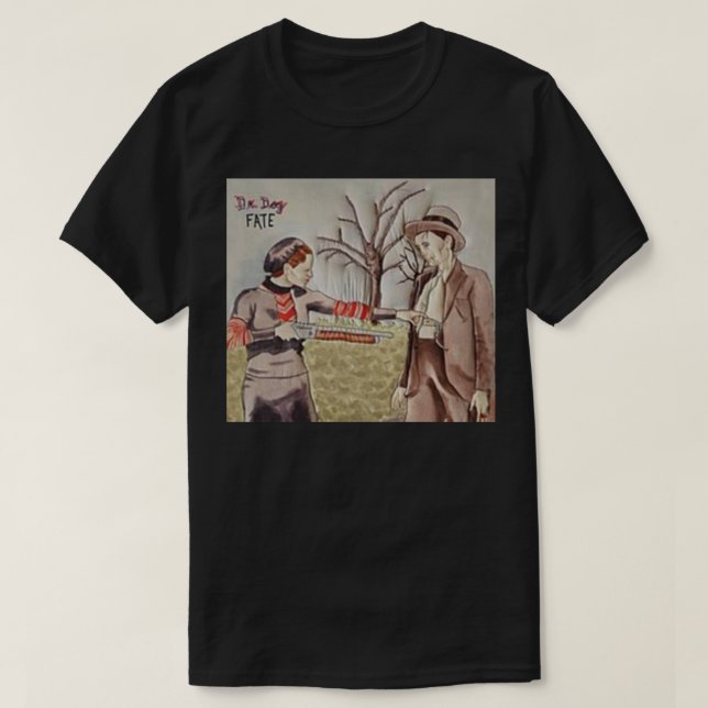 Dr. Hund Fate Classic T-Shirt (Design framsida)