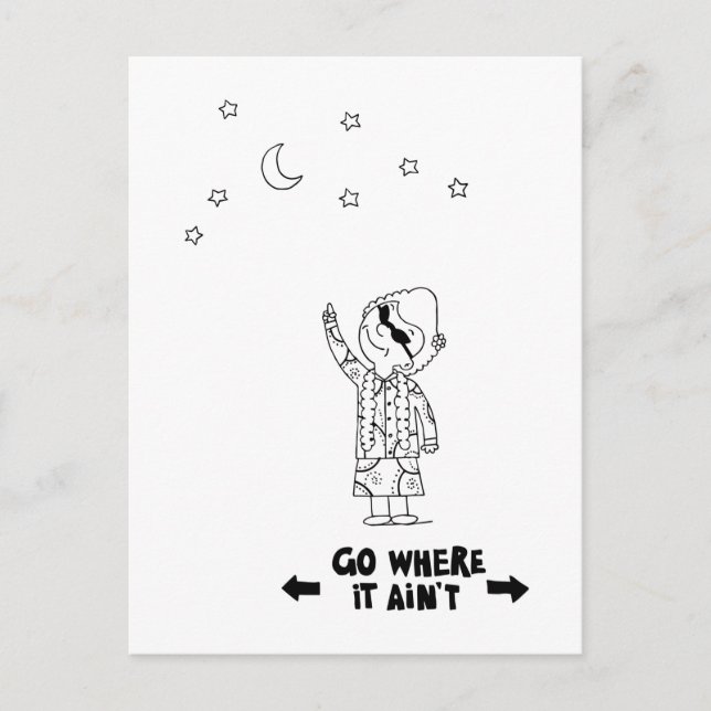 Dr Ida Rolf - Gå dit där det inte är vykort (Framsida)