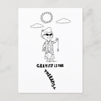 Dr Ida Rolf - Gravity är Therapist Vykort