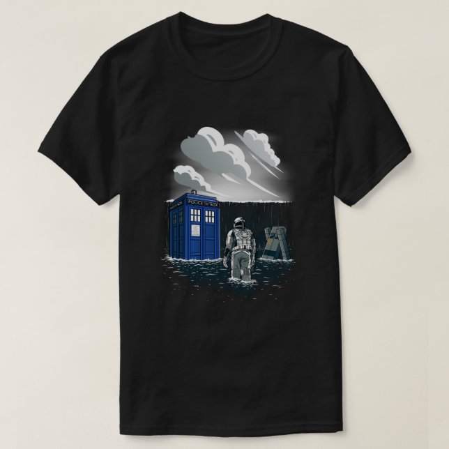 Dr Interstellar Essential T Shirt (Design framsida)