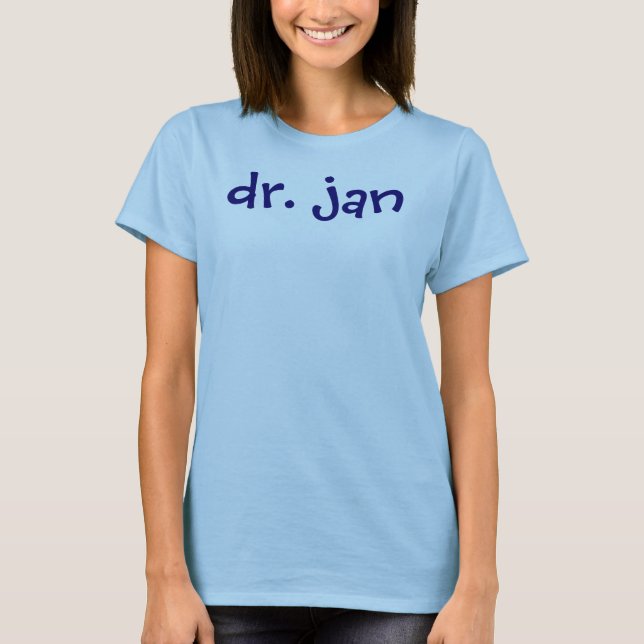 dr. jan tee shirt (Framsida)