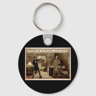 Dr. Jekyll och 1880s för Herr Hyde Nyckelring