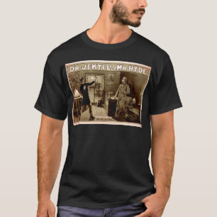 Dr. Jekyll och 1880s för Herr Hyde T Shirt
