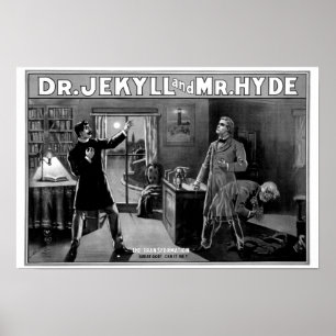 Dr. Jekyll och Herr Hyde affisch