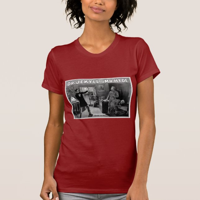 Dr. Jekyll och Herr Hyde T-shirt (Framsida)