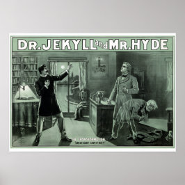 Dr Jekyll och Hyde 1880 Poster