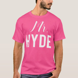 Dr Jekyll och Hyde Couple Halloween Costume T Shirt