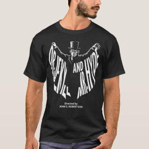 Dr. Jekyll och Mr. Hyde T Shirt