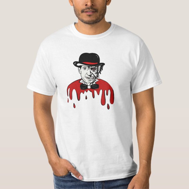 dr.jekyll och mr.hyde tee (Framsida)