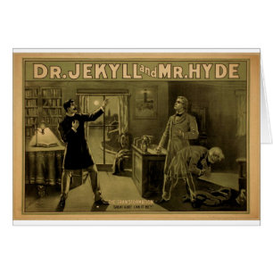 Dr.Jekyll och Mr.Hyde, 'Transformation'en Hälsningskort