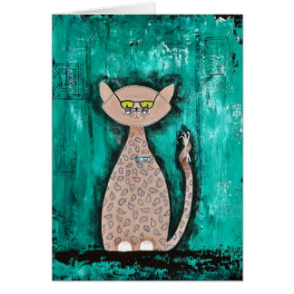 Dr. Joel, den Paisley tandläkaren Hälsningskort