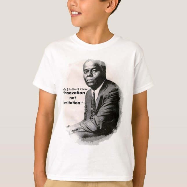 Dr. John Henrik Clarke Tee (Framsida)
