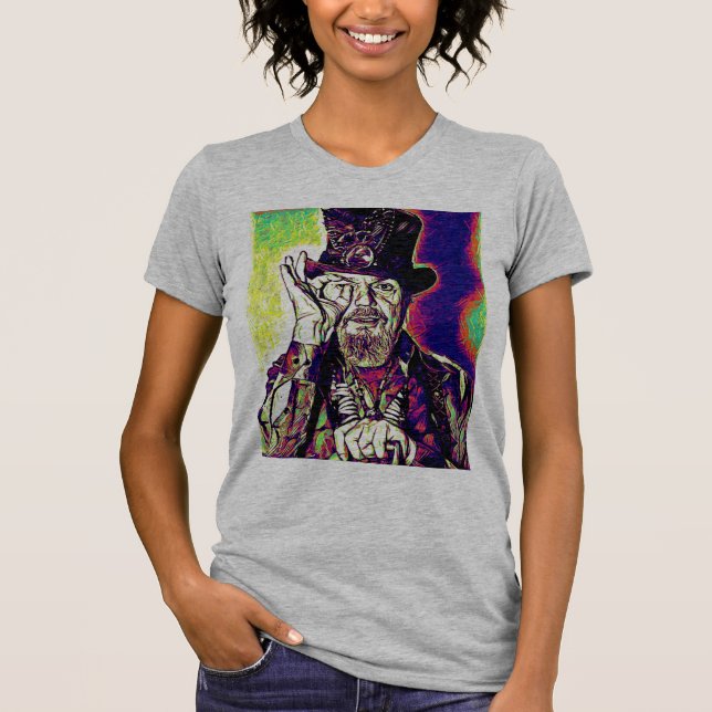 Dr john t shirt (Framsida)