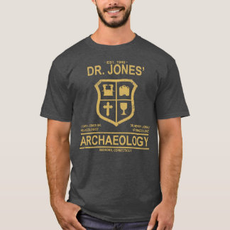 Dr Jones Archeology Långärmad TShirt T Shirt