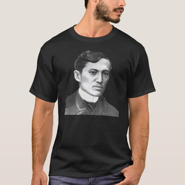Dr. Jose Rizal T Shirt (Framsida)