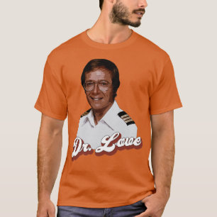 Dr Kärlek Doc Bricker från Kärlek Boat T Shirt