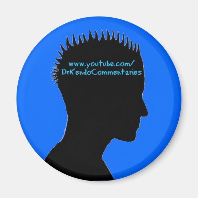 Dr. Kendo Magnet (Framsidan)