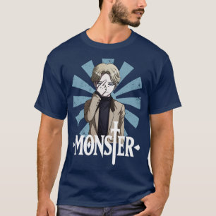 Dr Kenzo Tenma A Heros Journey Monsters Collection T Shirt