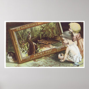 Dr Kilmers Swamp Root Poster