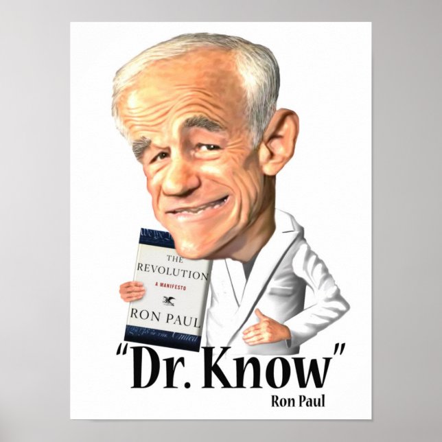 Dr Know Poster (Framsidan)
